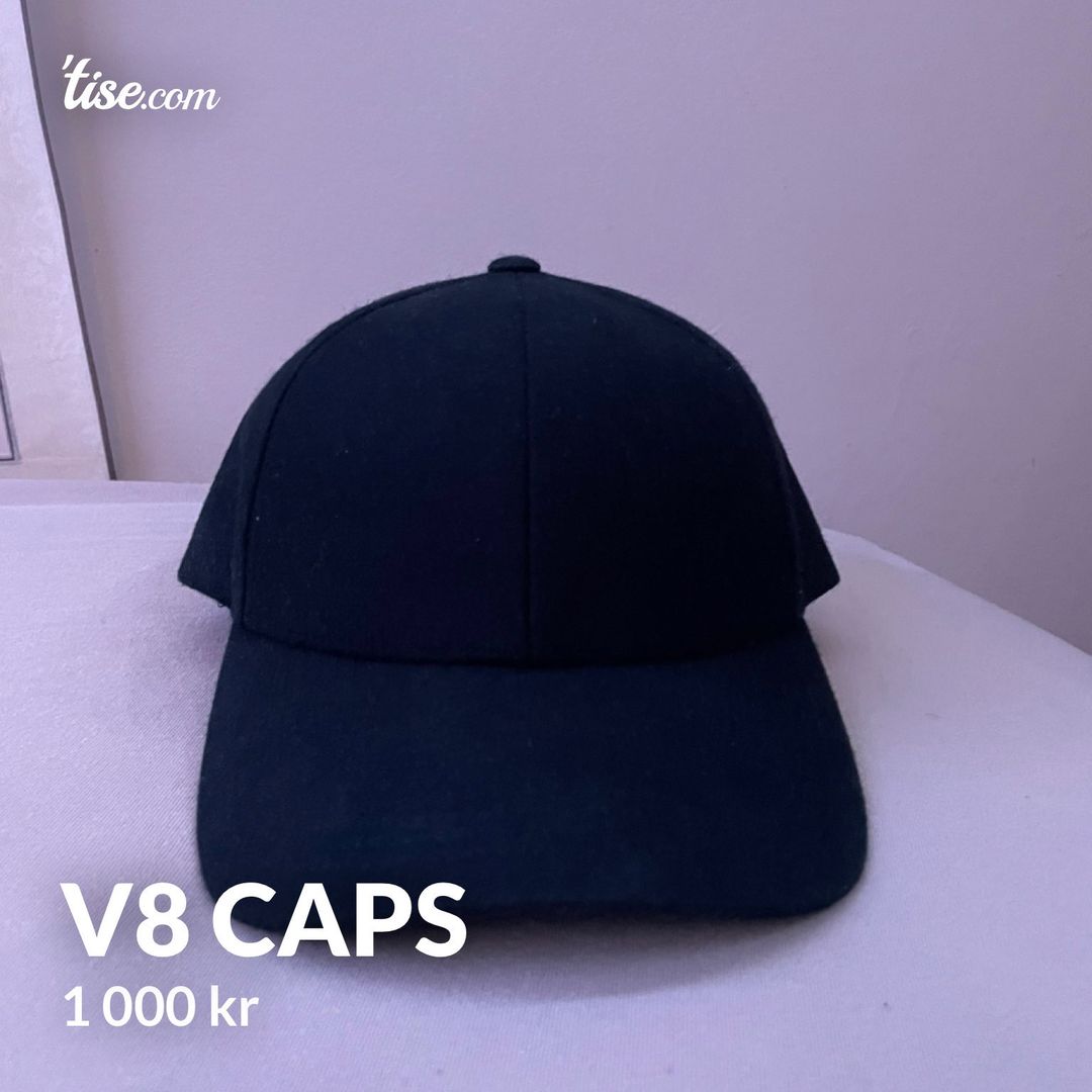 V8 caps