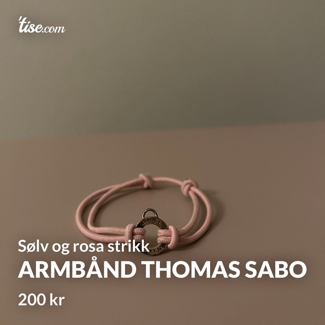 Armbånd Thomas Sabo