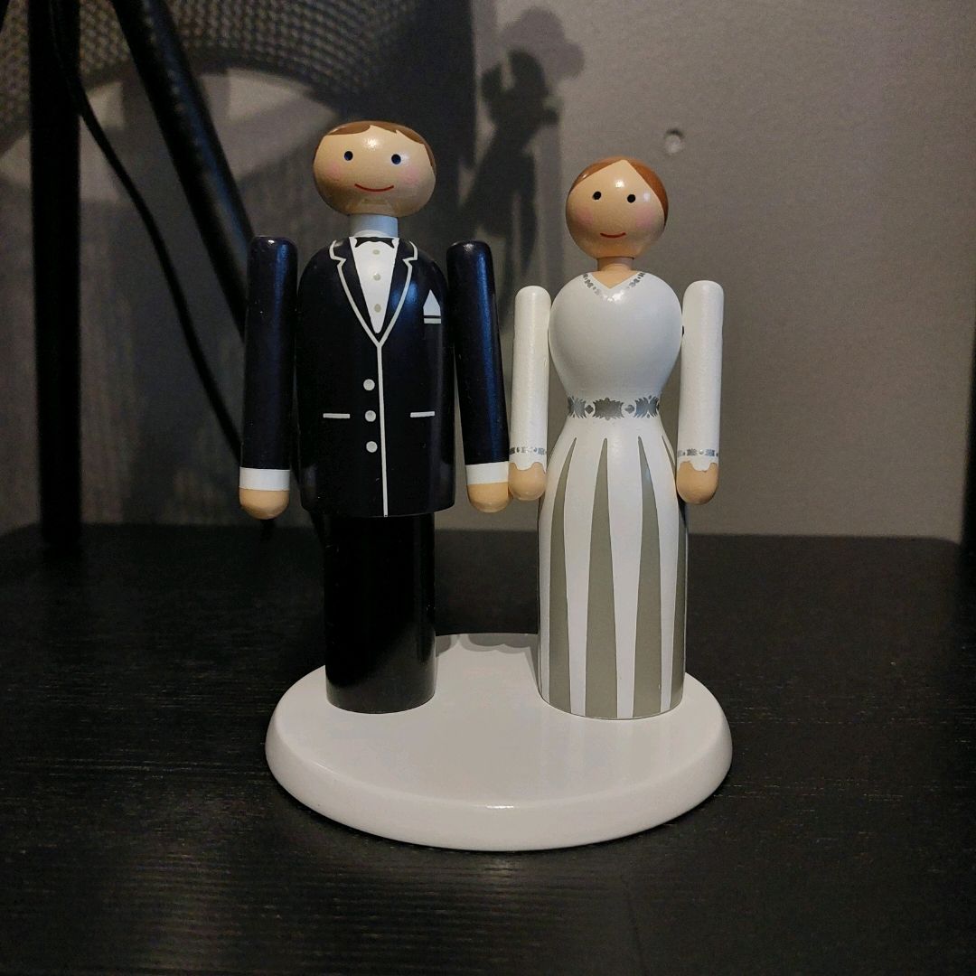 Bryllup Figurer