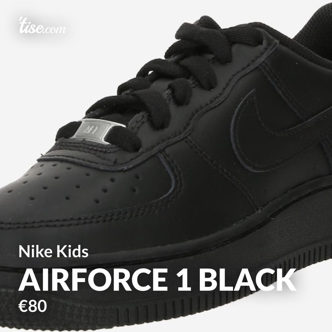 Airforce 1 Black