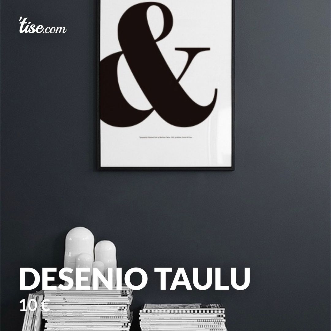 Desenio taulu