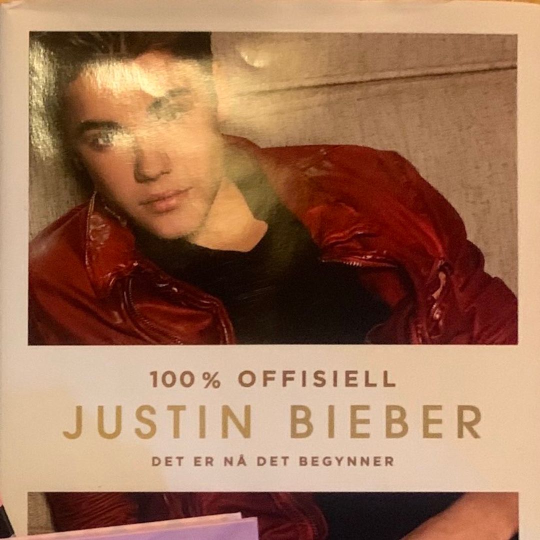 Justin bieber bok