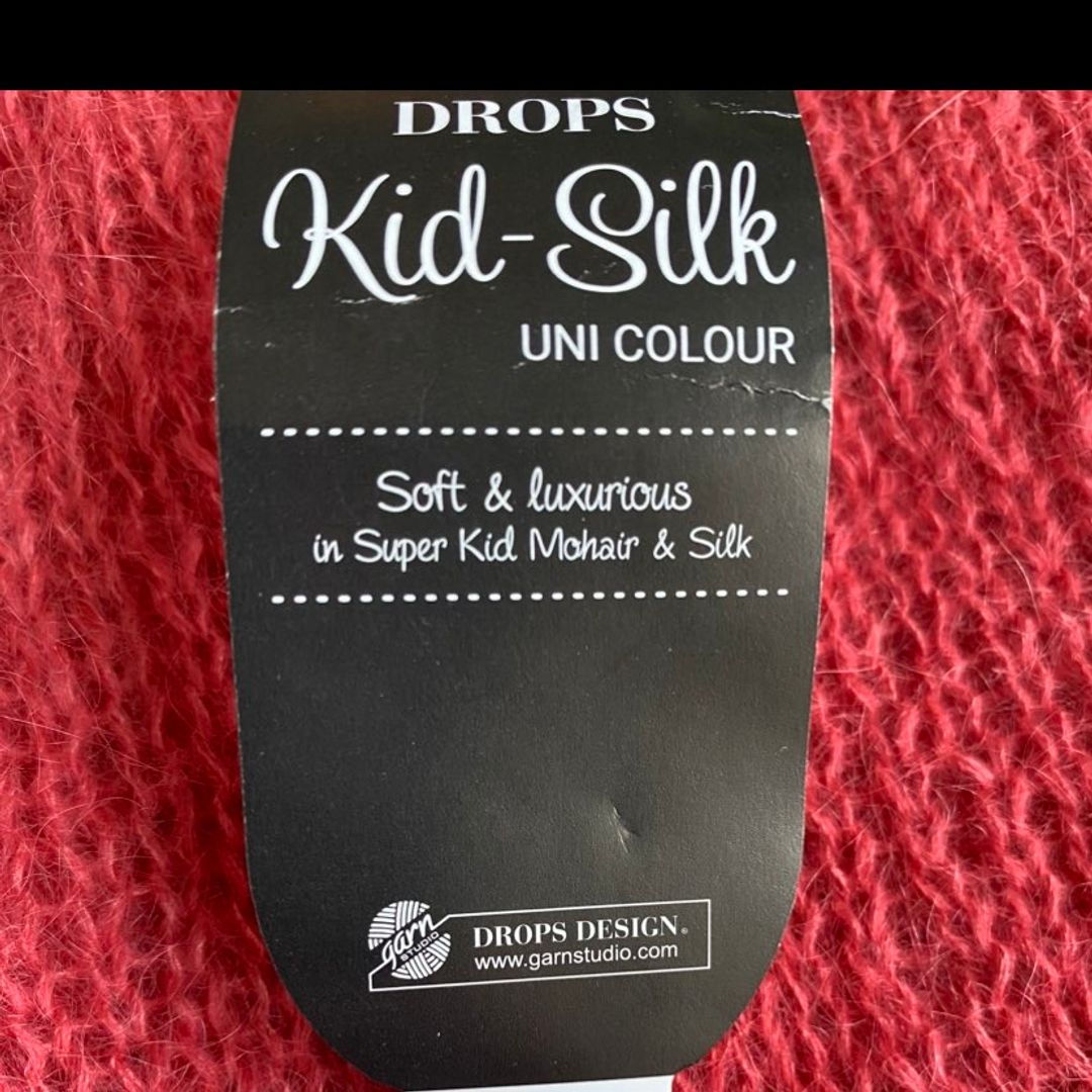 Drops kid silk