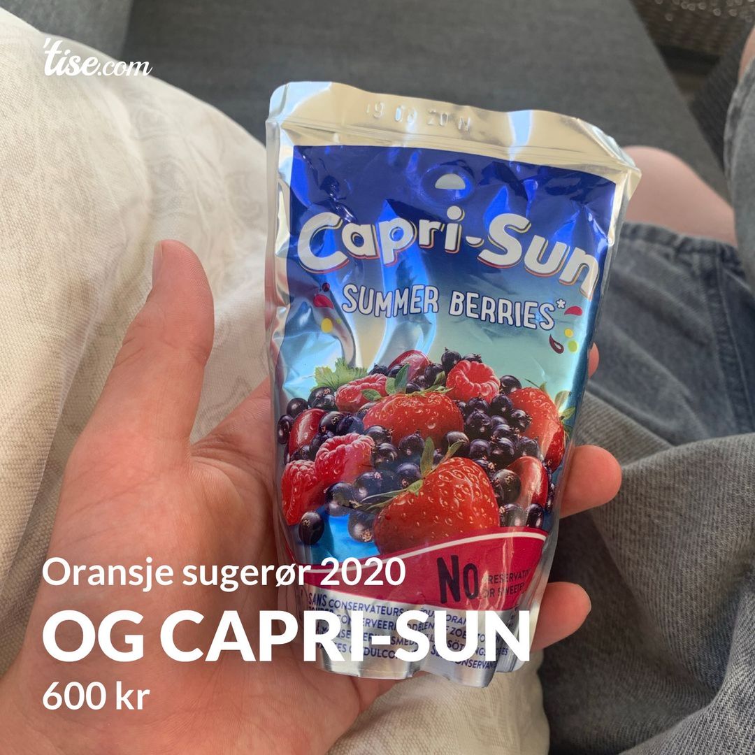 OG capri-sun