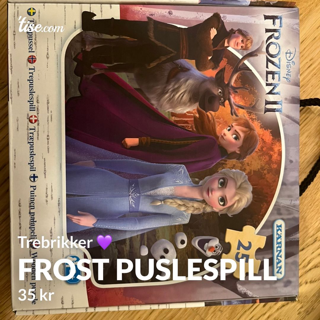 Frost puslespill