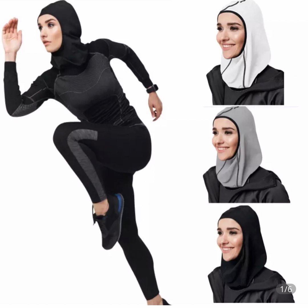 Sport hijab