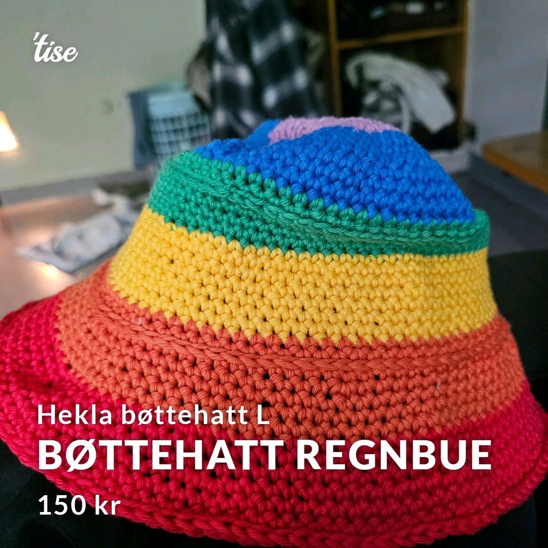 Bøttehatt regnbue