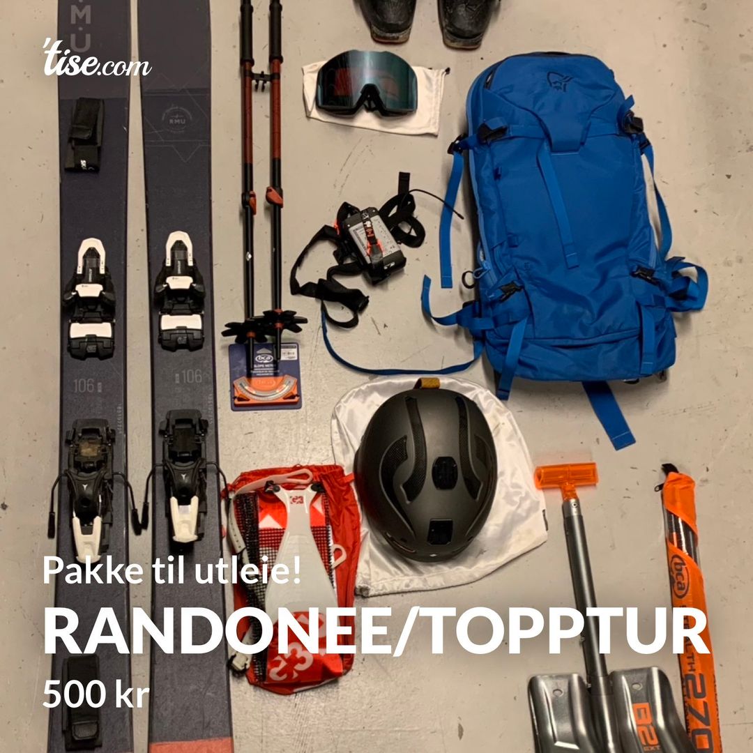 Randonee/topptur