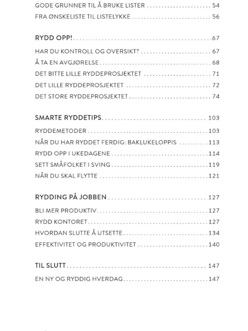 LISTE-lykke Bok