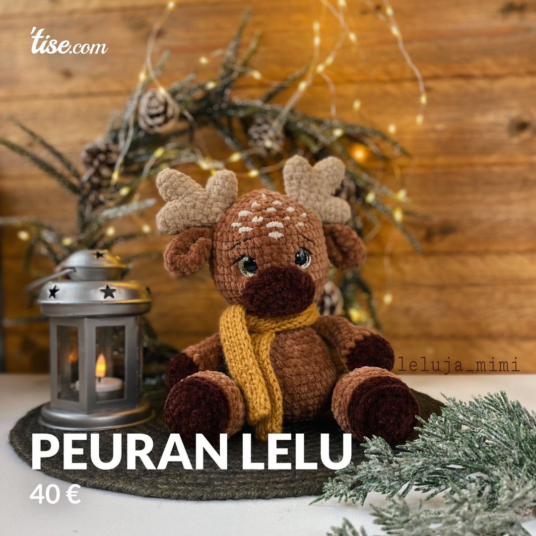 Peuran lelu