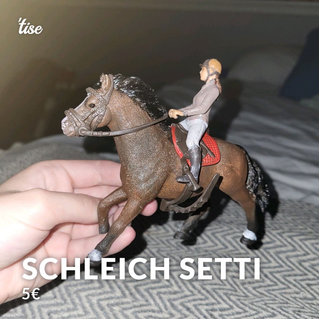 Schleich Setti