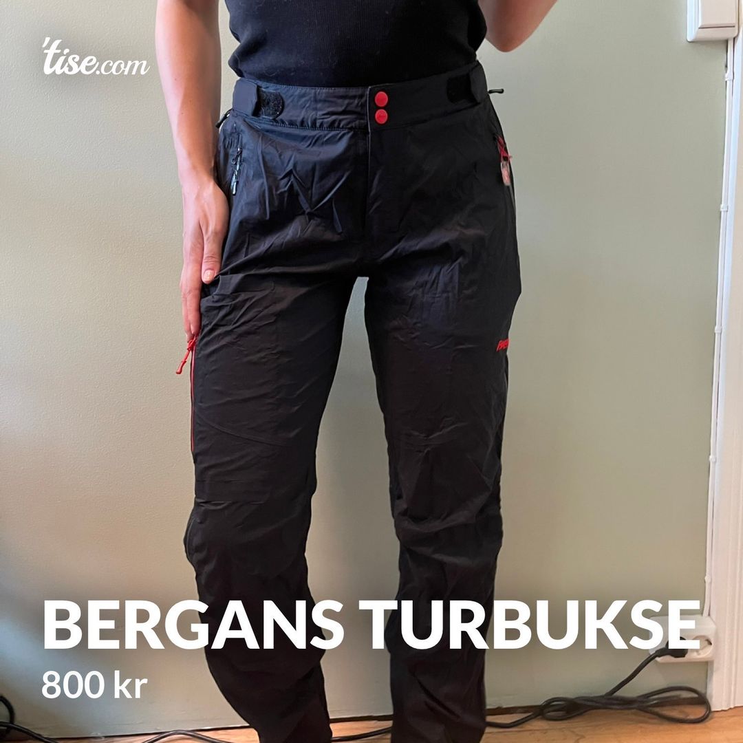 Bergans turbukse