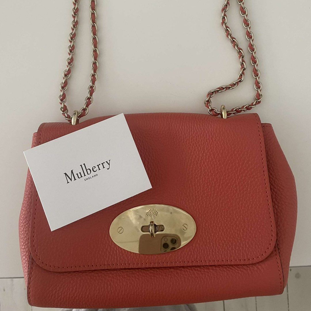 Mulberry taske