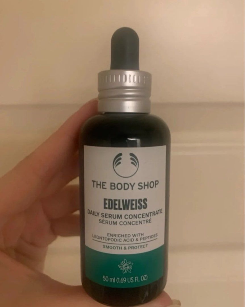 The body shop serum