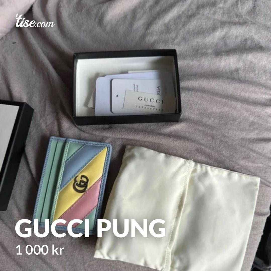 Gucci pung