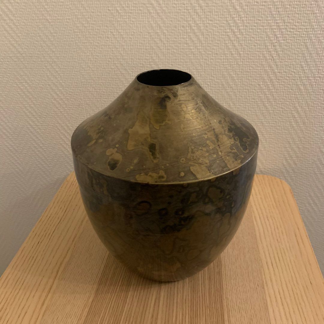 Rustikk vase