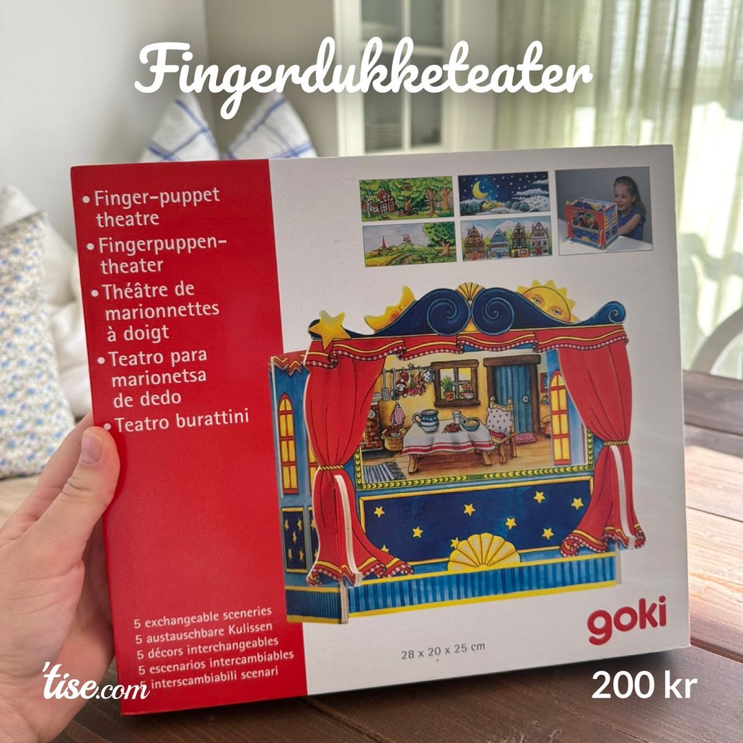 Fingerdukketeater