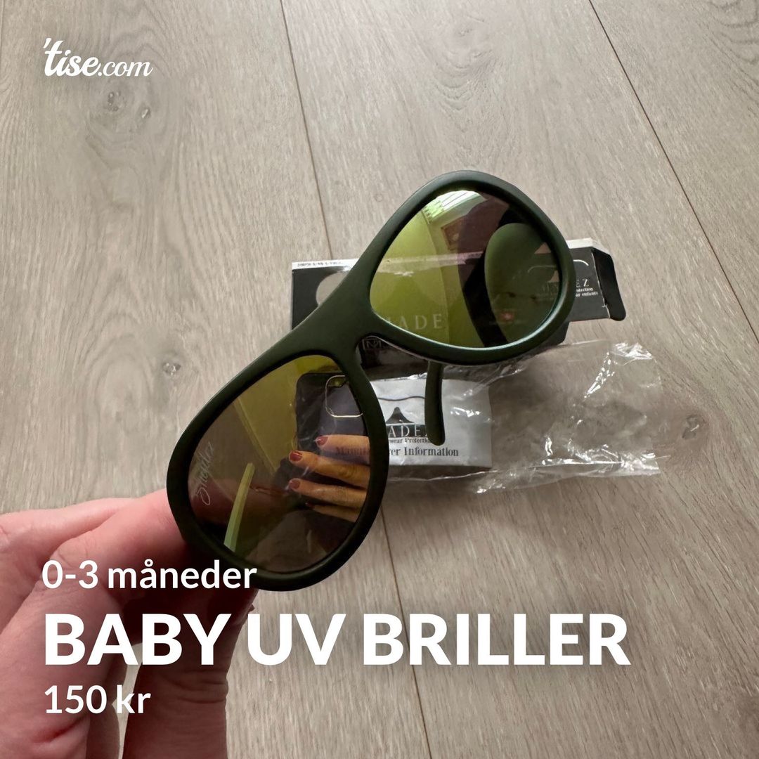 Baby UV Briller