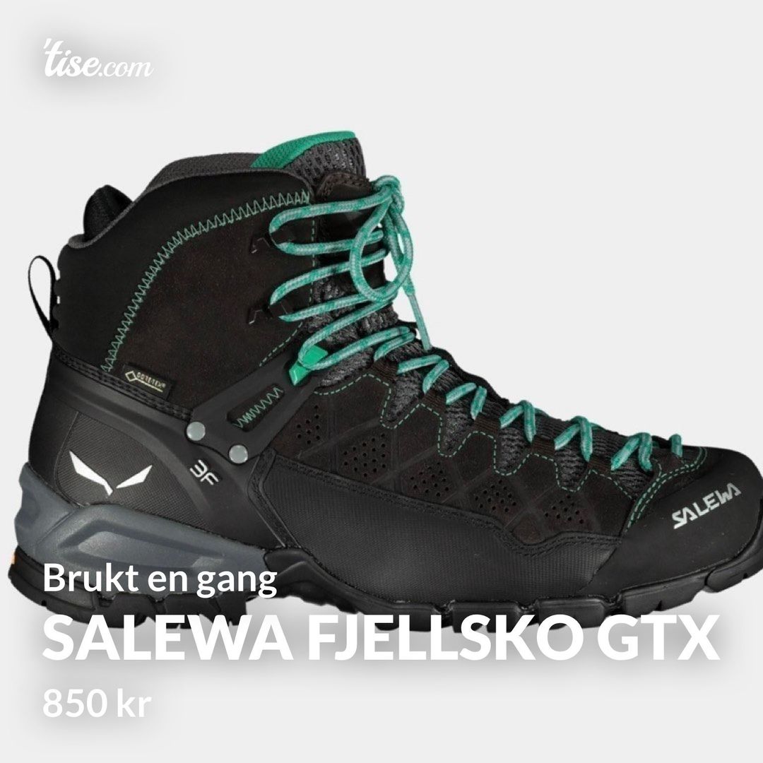 Salewa fjellsko GTX