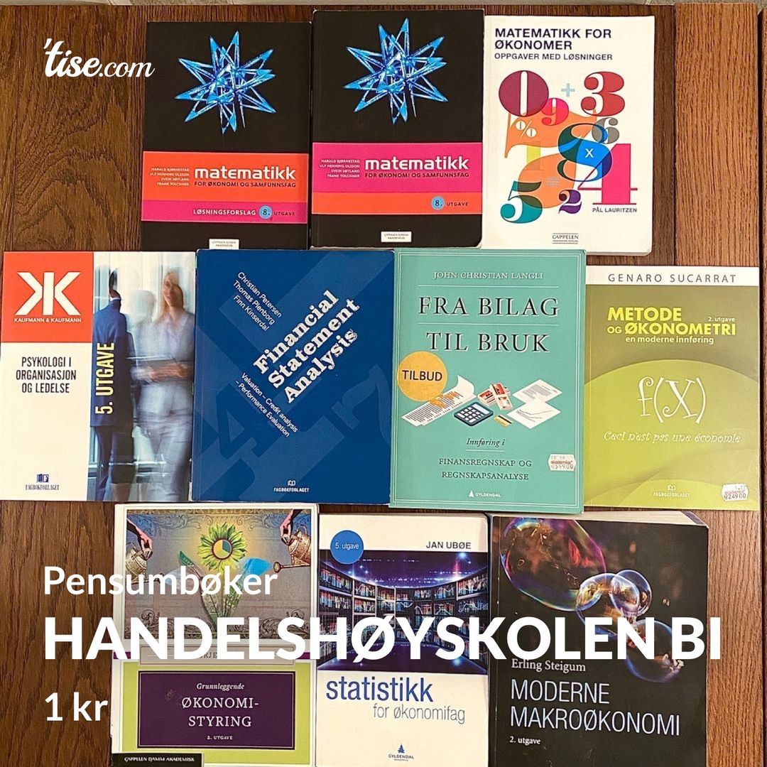 Handelshøyskolen BI