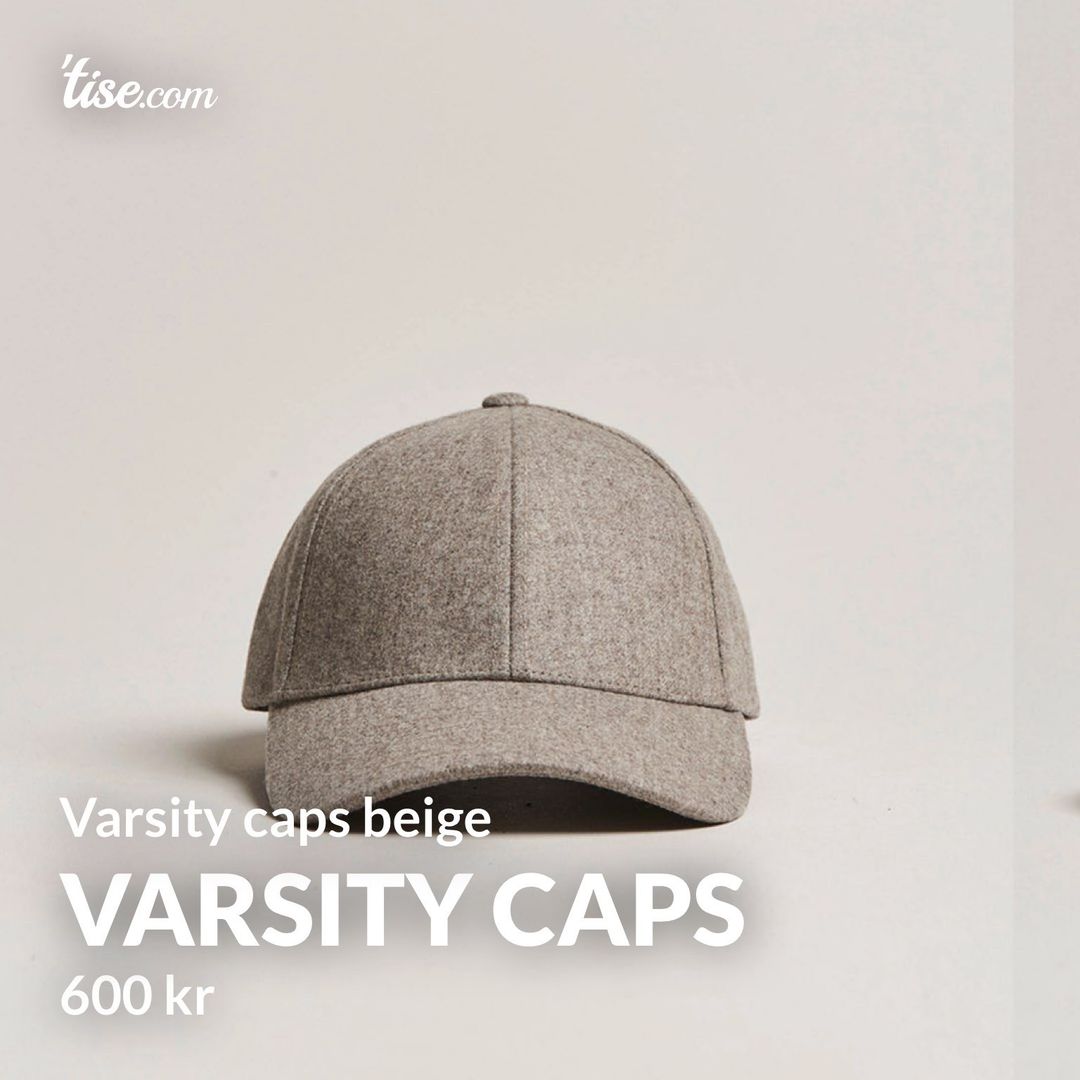 Varsity caps