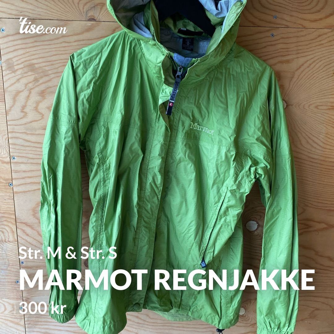 Marmot regnjakke