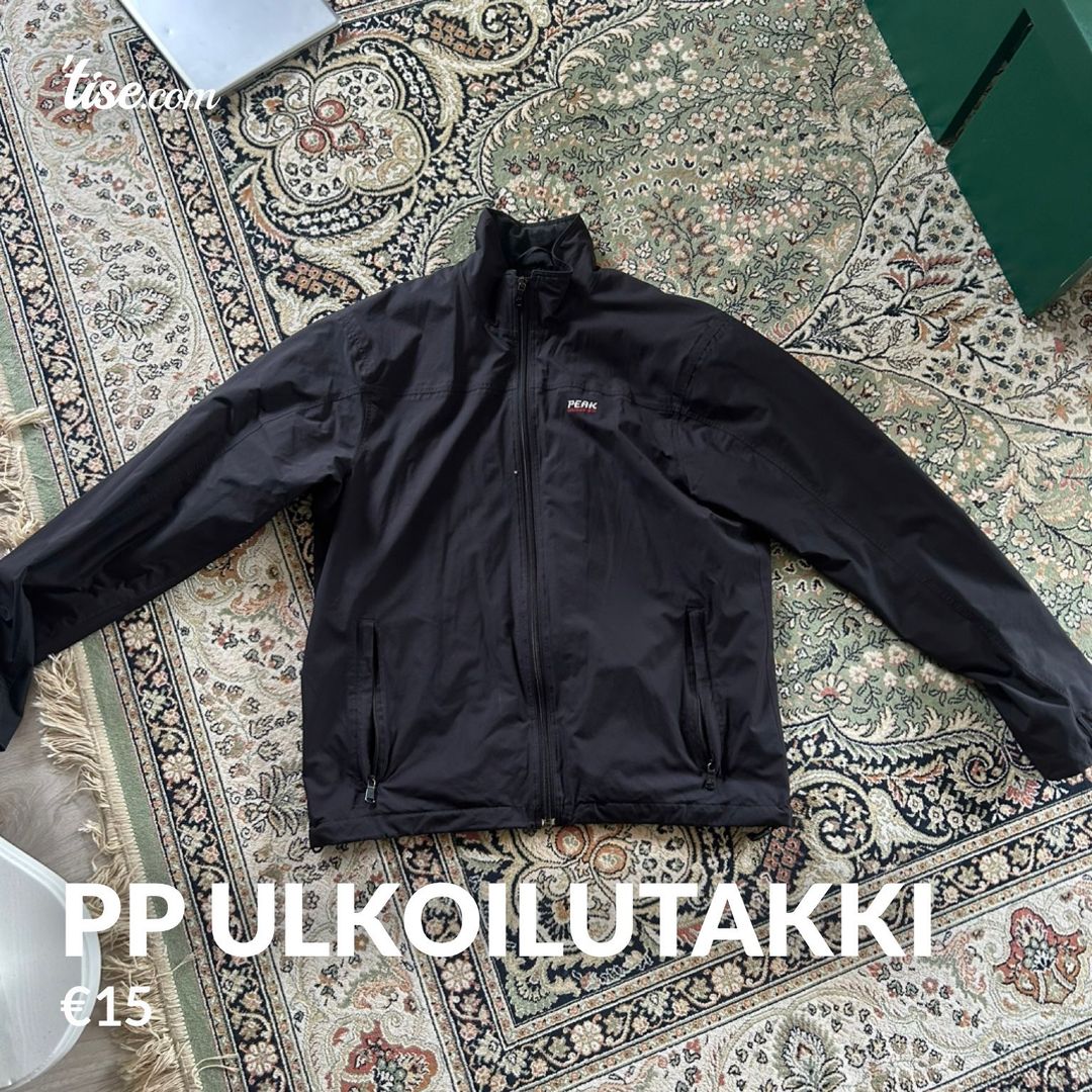 PP Ulkoilutakki