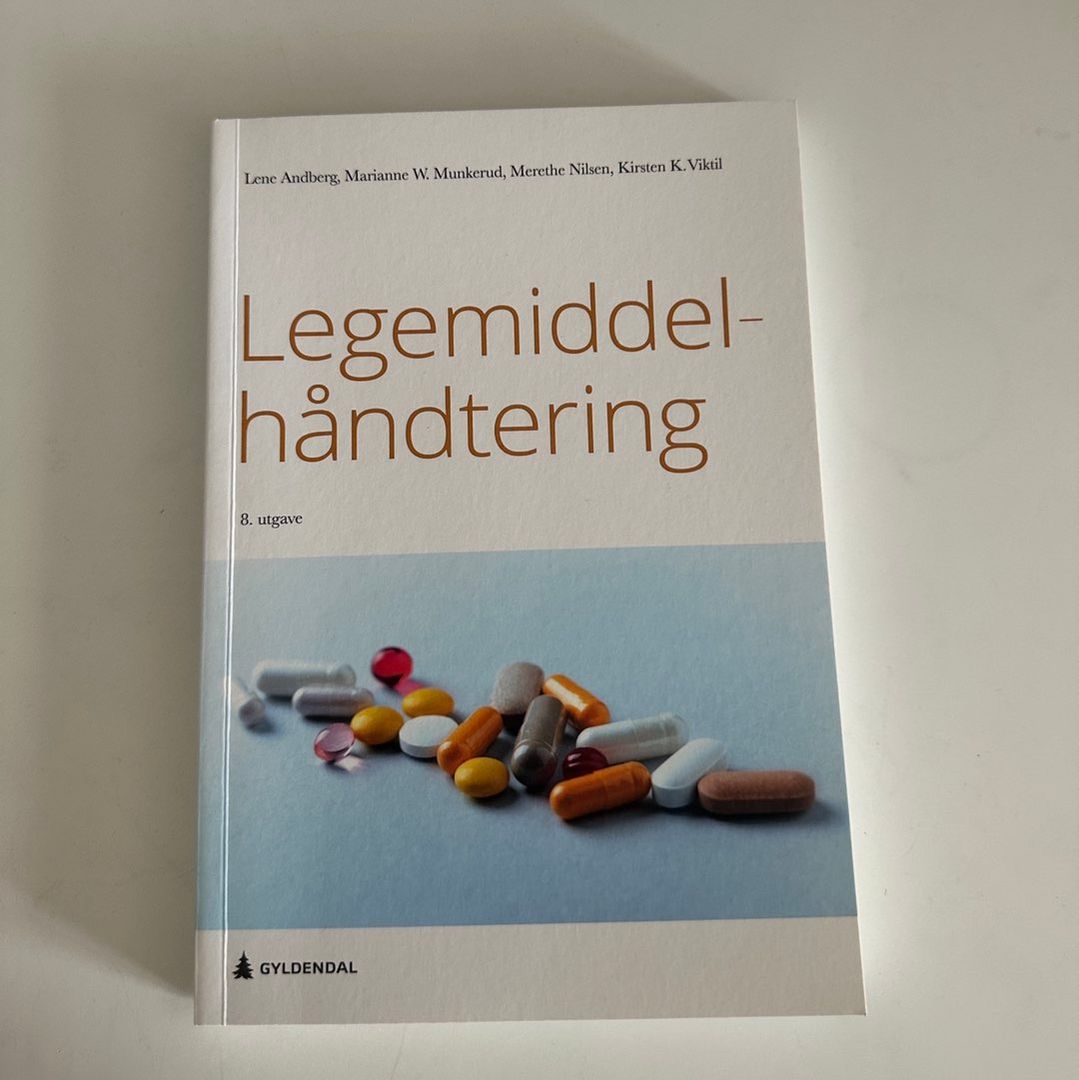 Legemiddelhåndtering