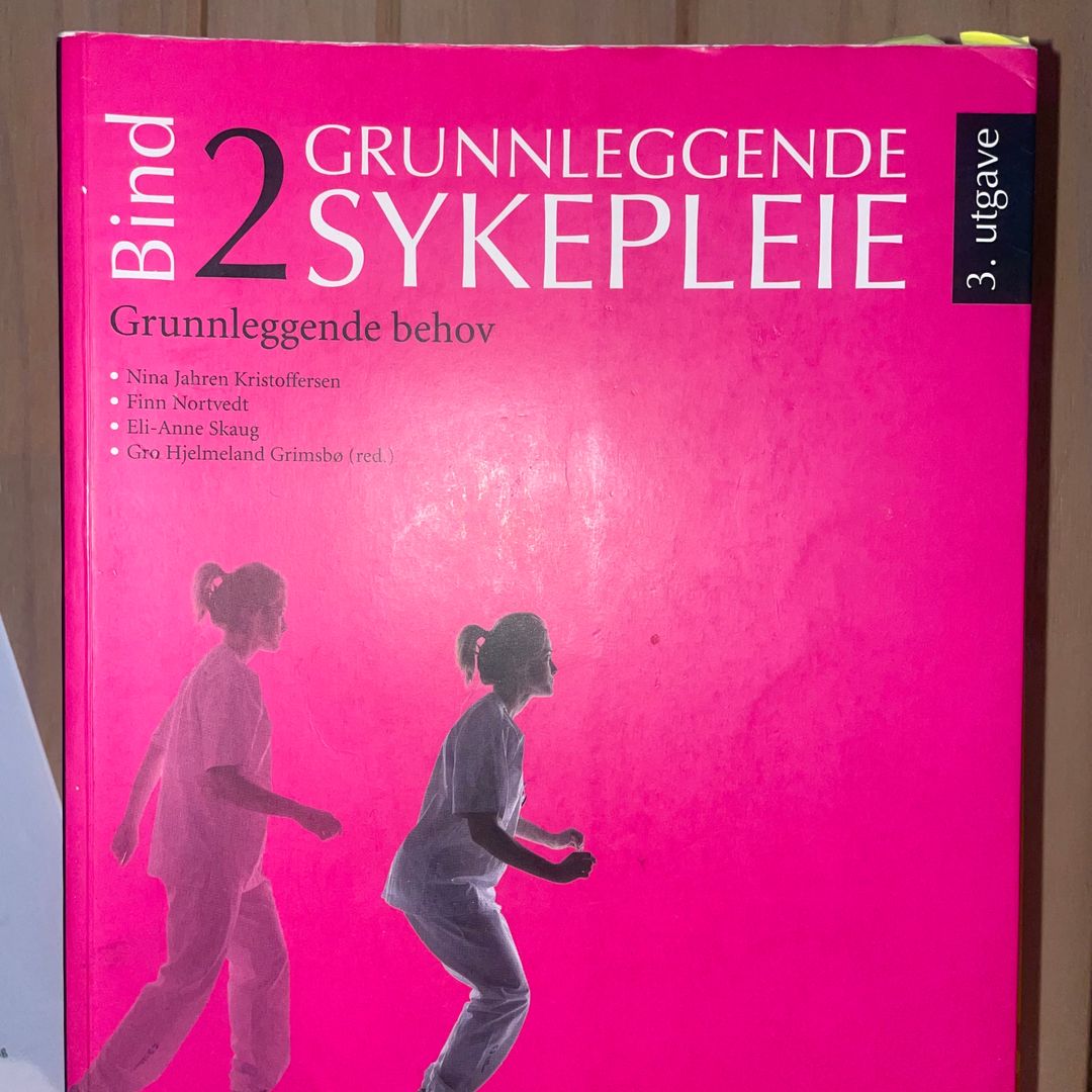 Sykepleie-pensum