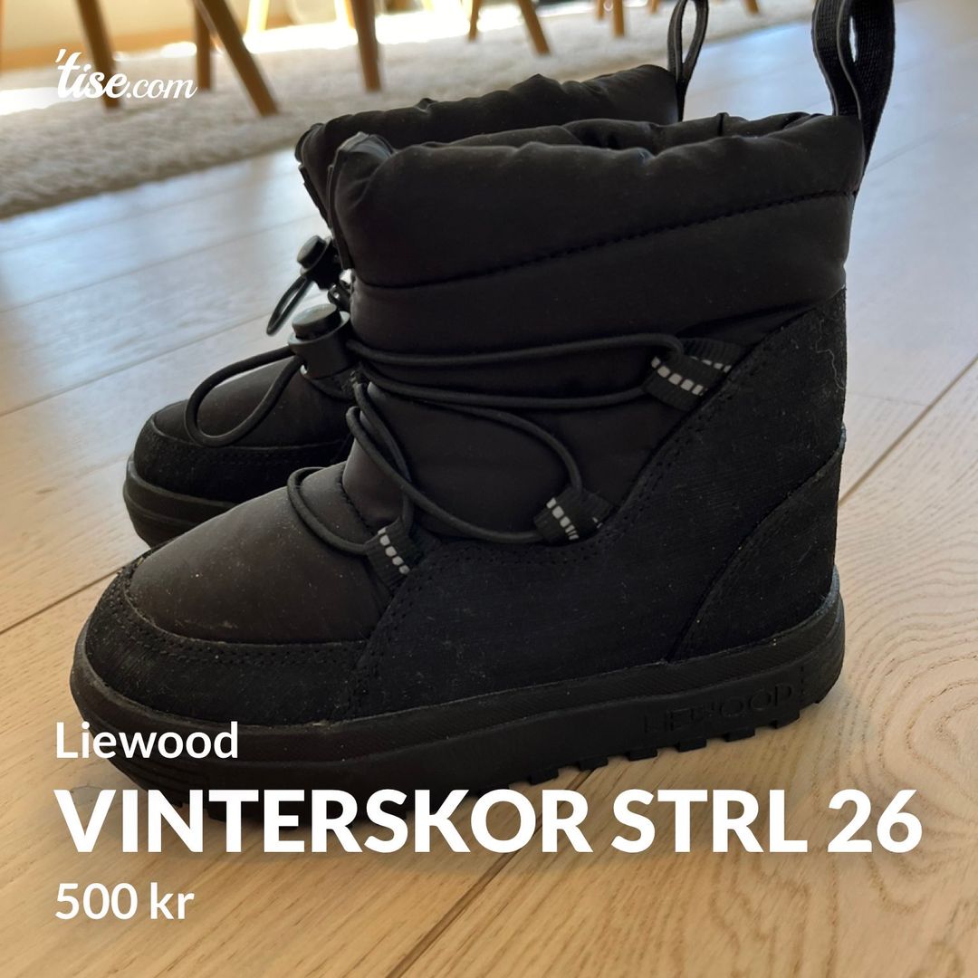 Vinterskor strl 26