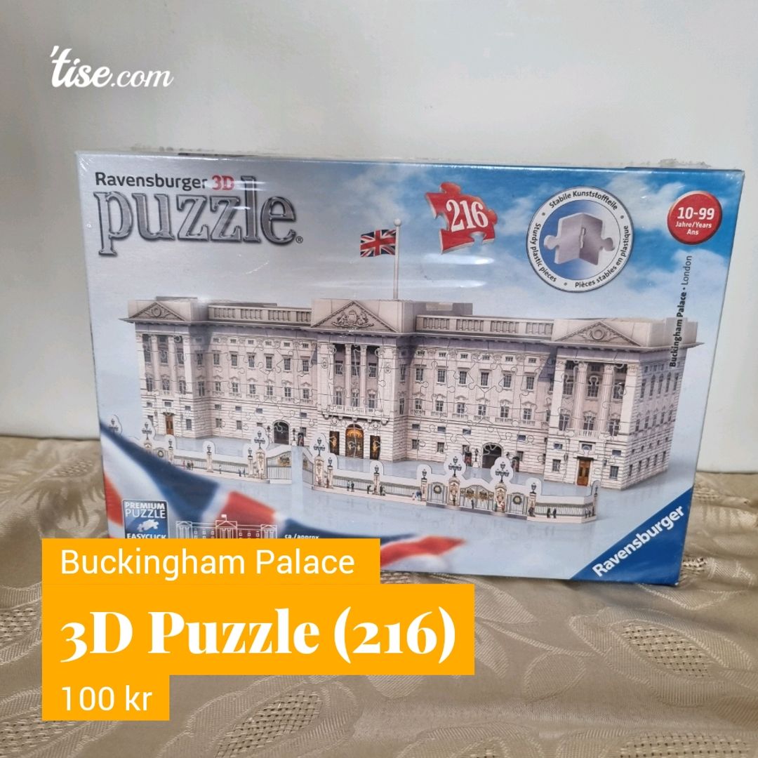 3D Puzzle (216)