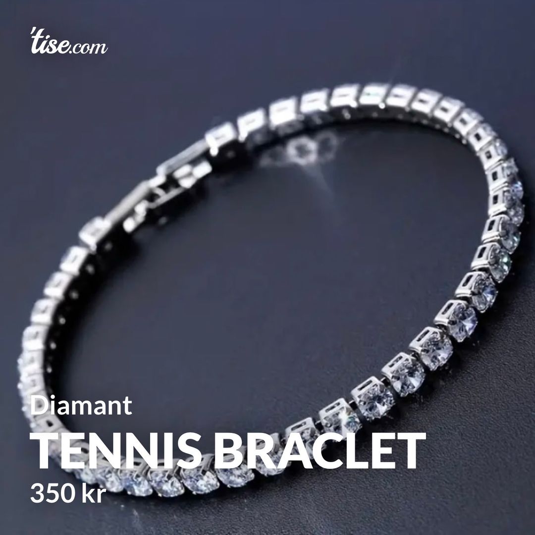 Tennis braclet