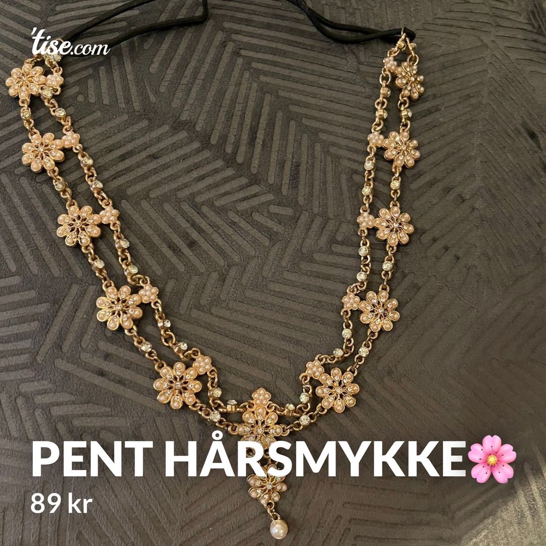 Pent hårsmykke🌸