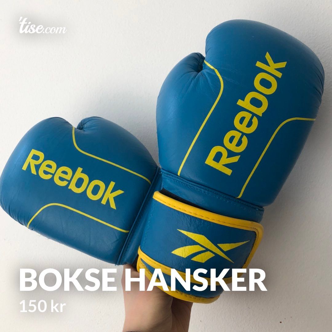 Bokse hansker