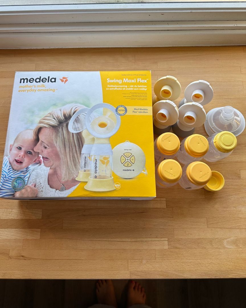 Medela brystpumpe