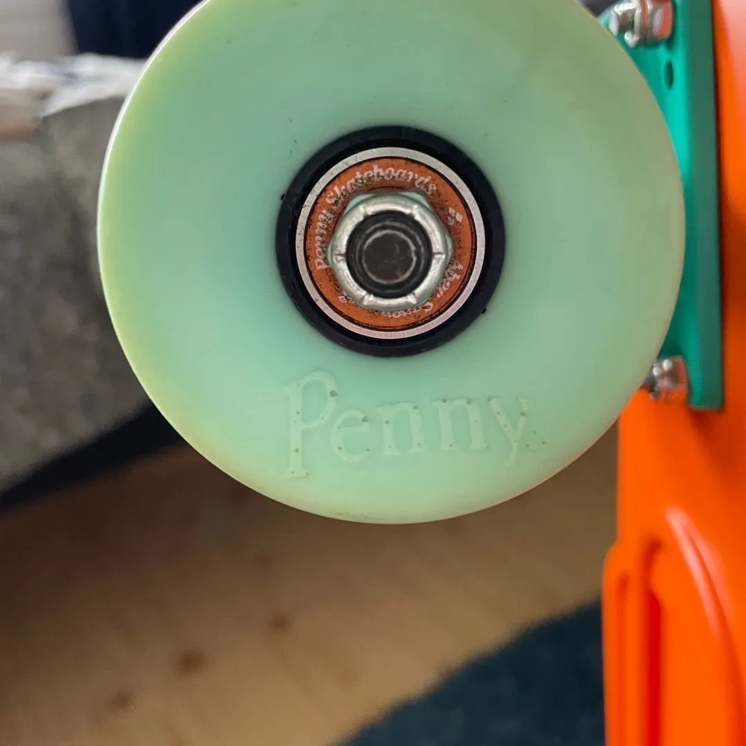 Penny board nickel