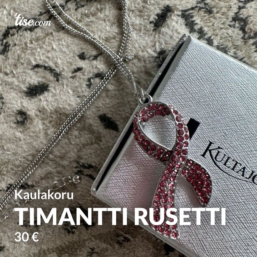 Timantti rusetti