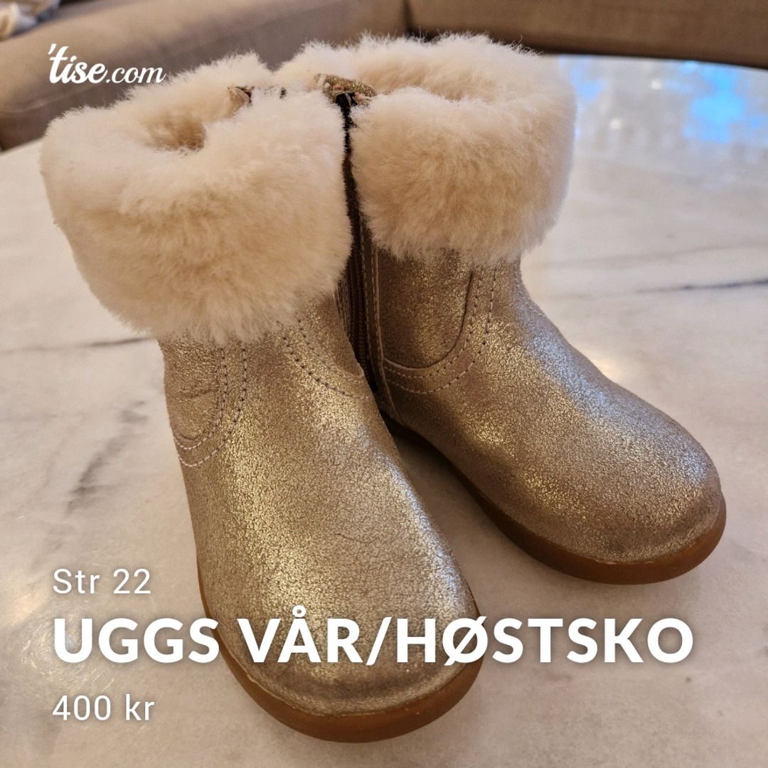 Uggs vår/høstsko