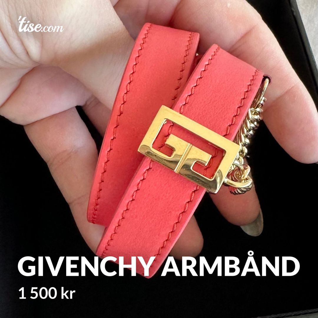 Givenchy armbånd