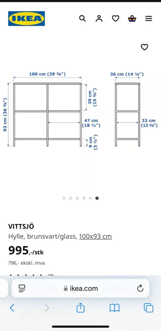 Vittsjö hylle