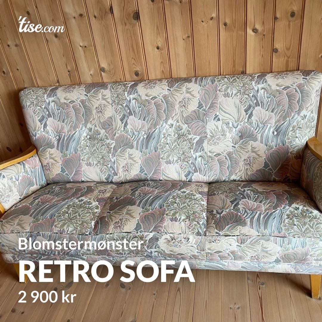 Retro sofa