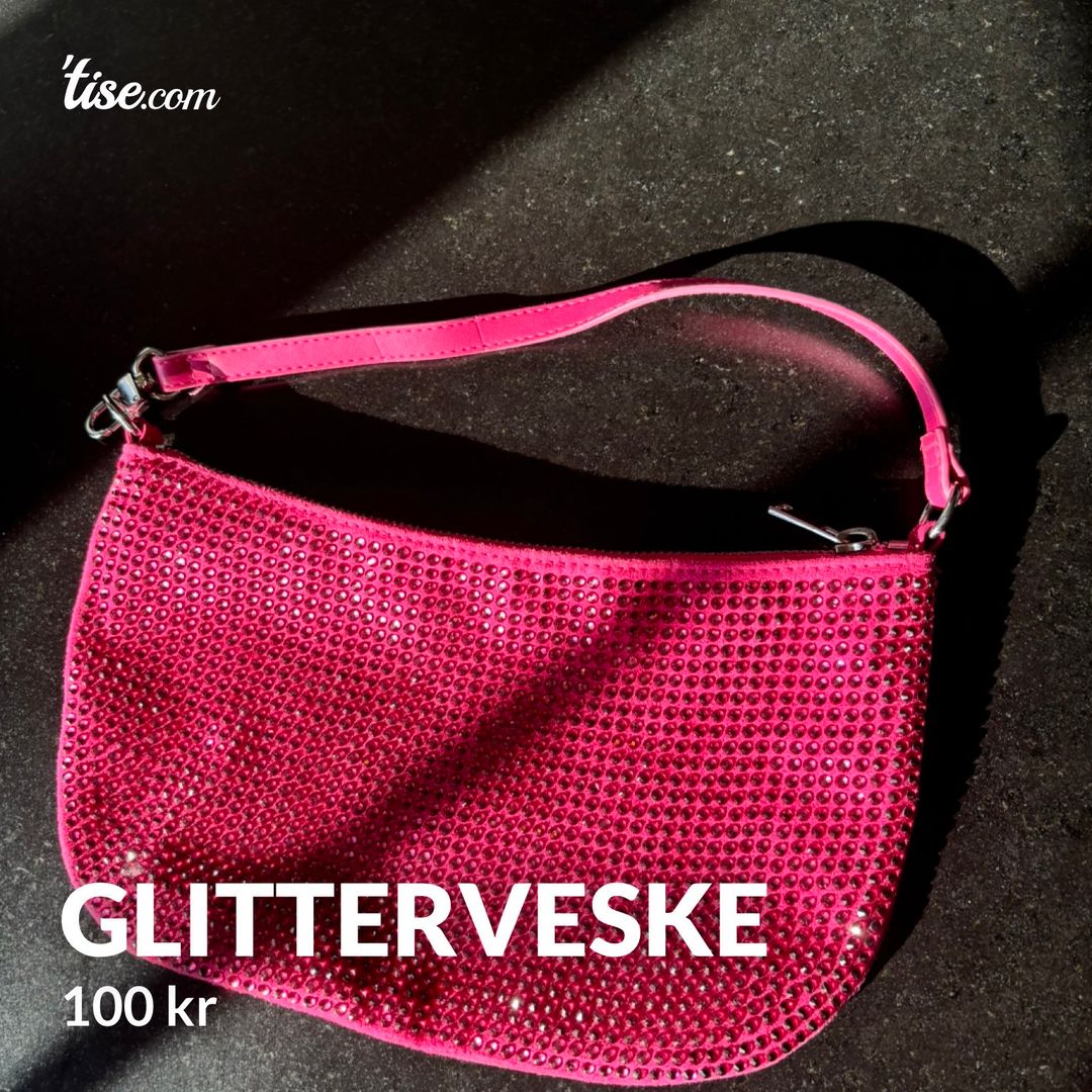 Glitterveske