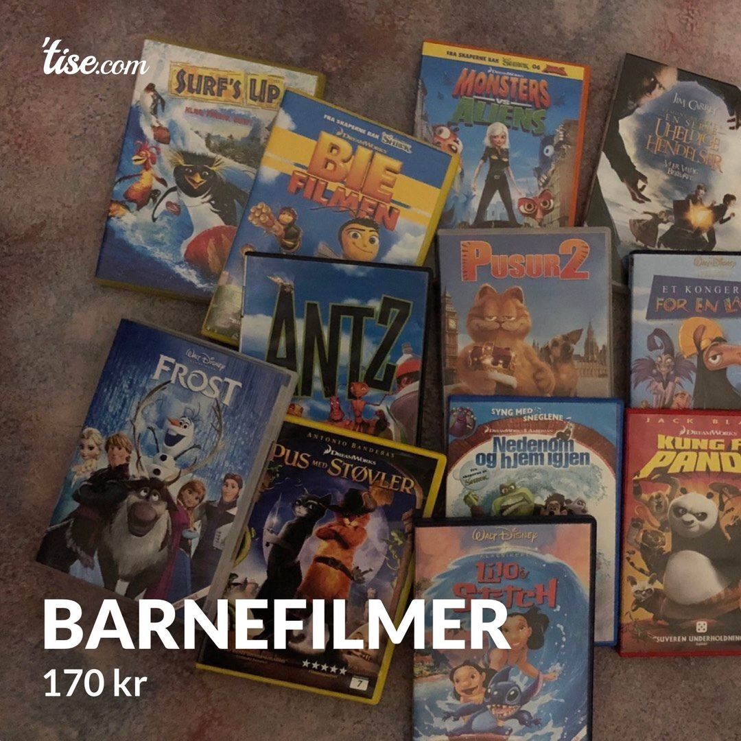 Barnefilmer