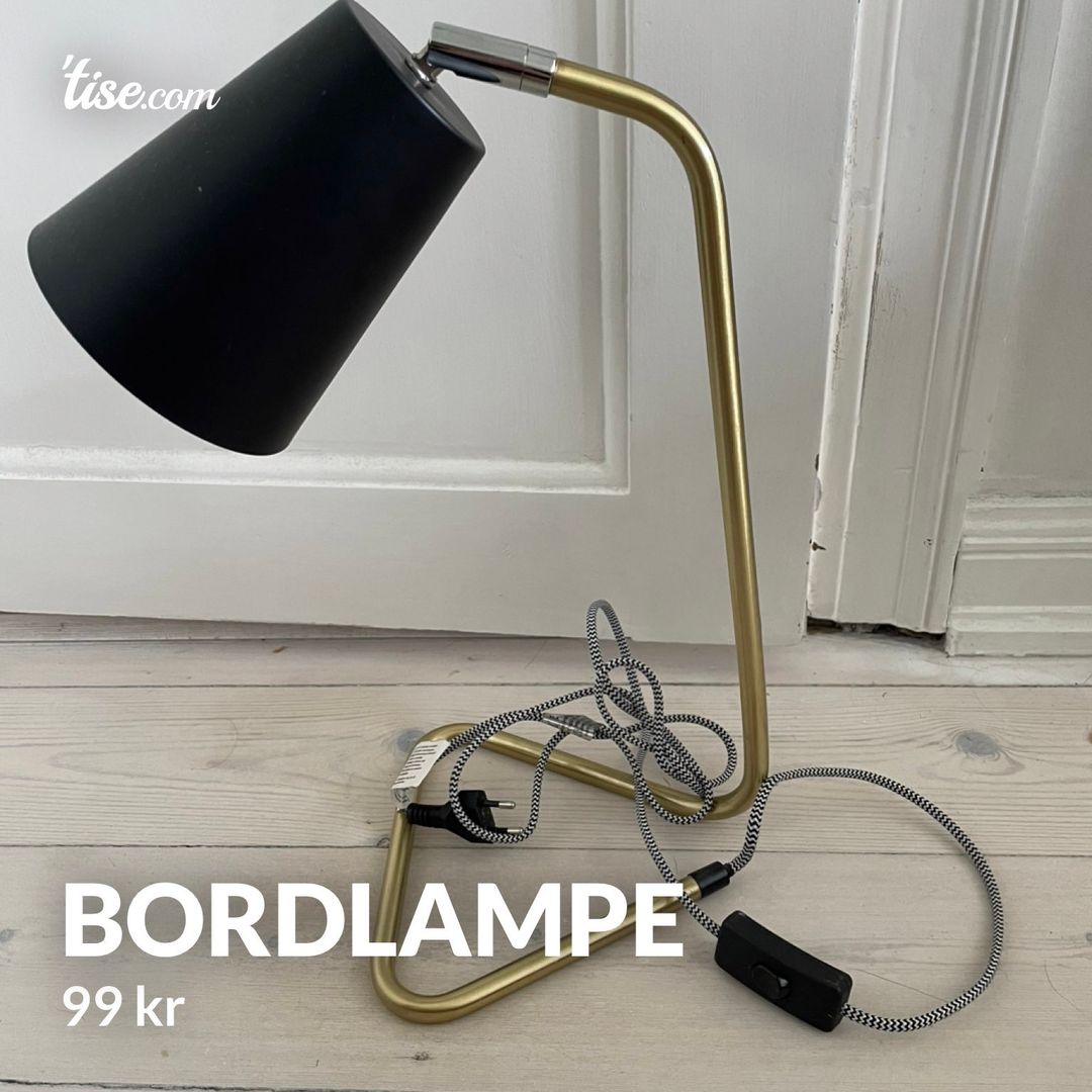 Bordlampe