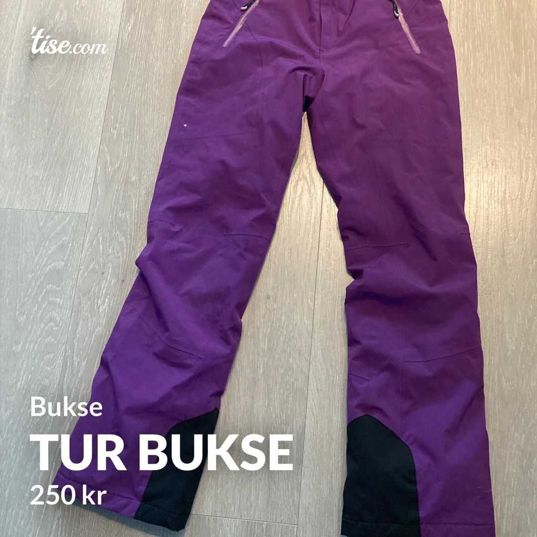 Tur bukse