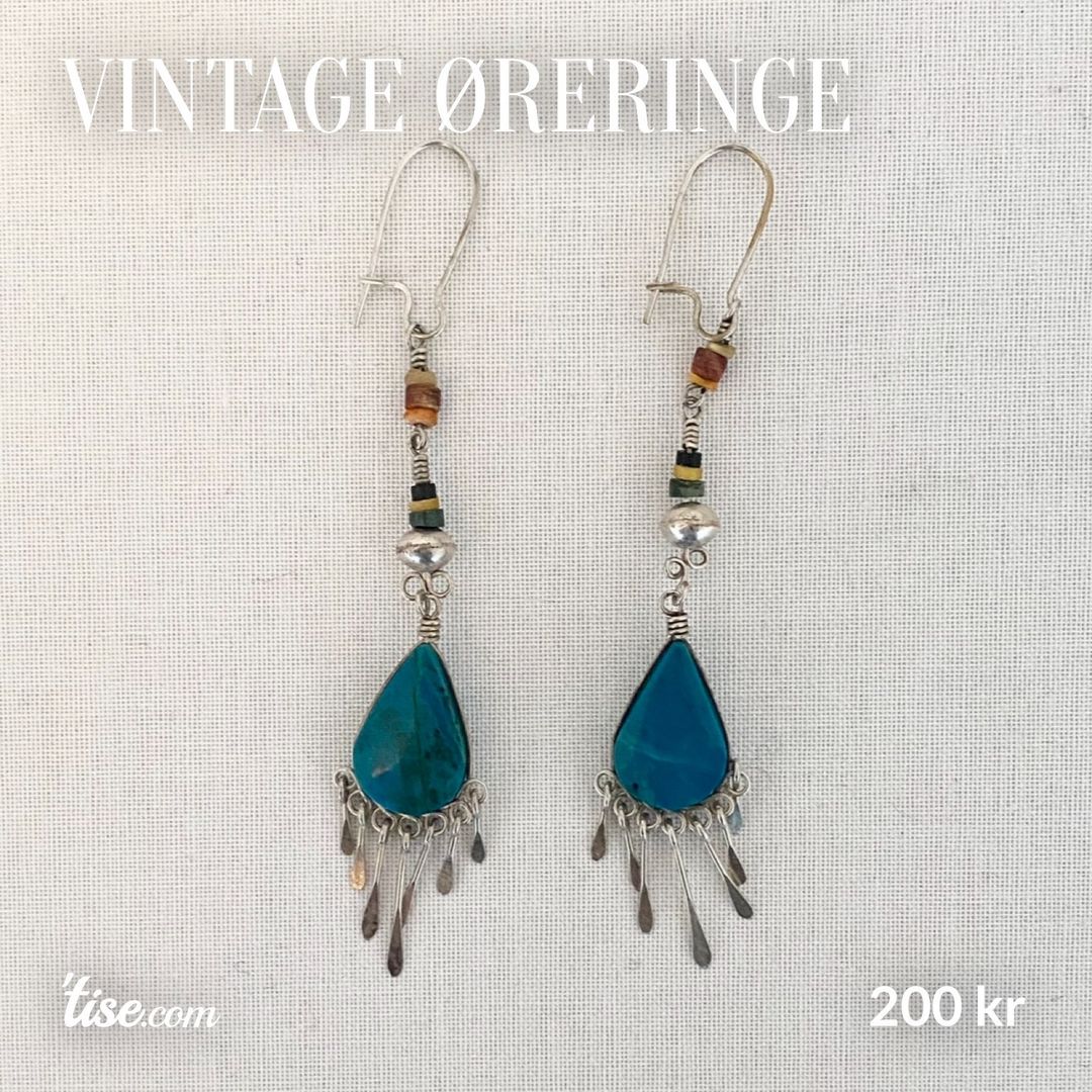 Vintage øreringe