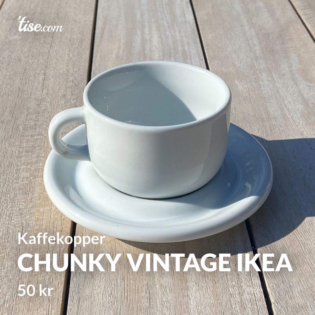 Chunky vintage Ikea