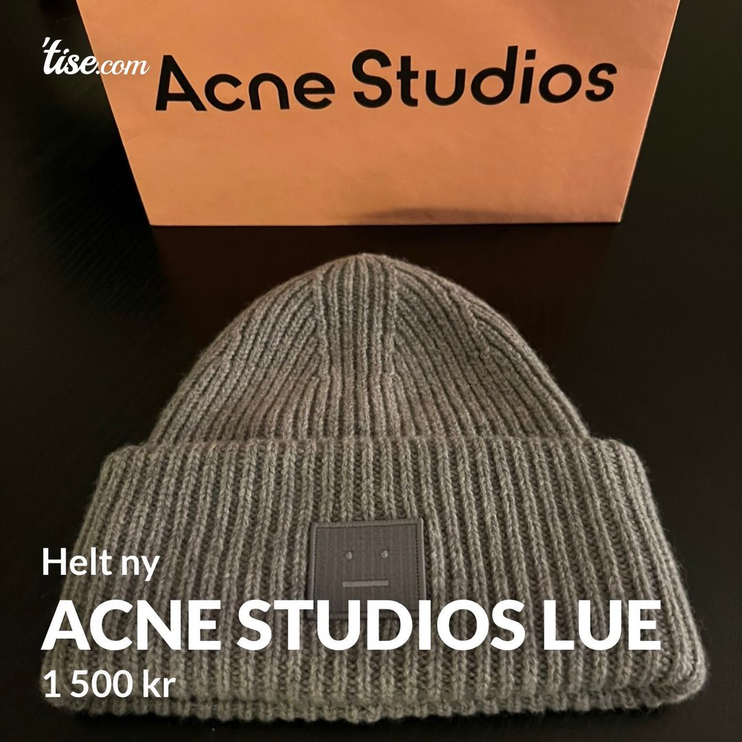 Acne studios lue