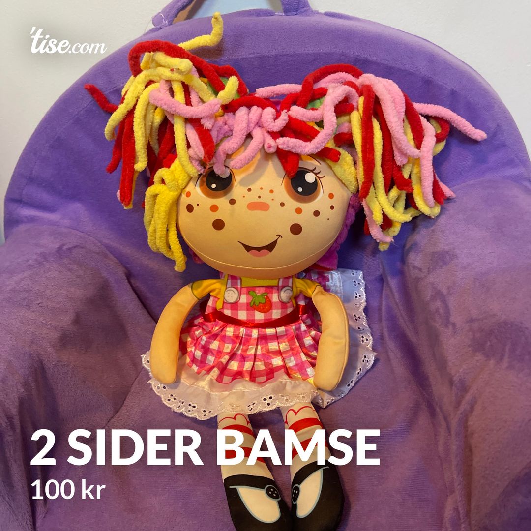 2 sider bamse