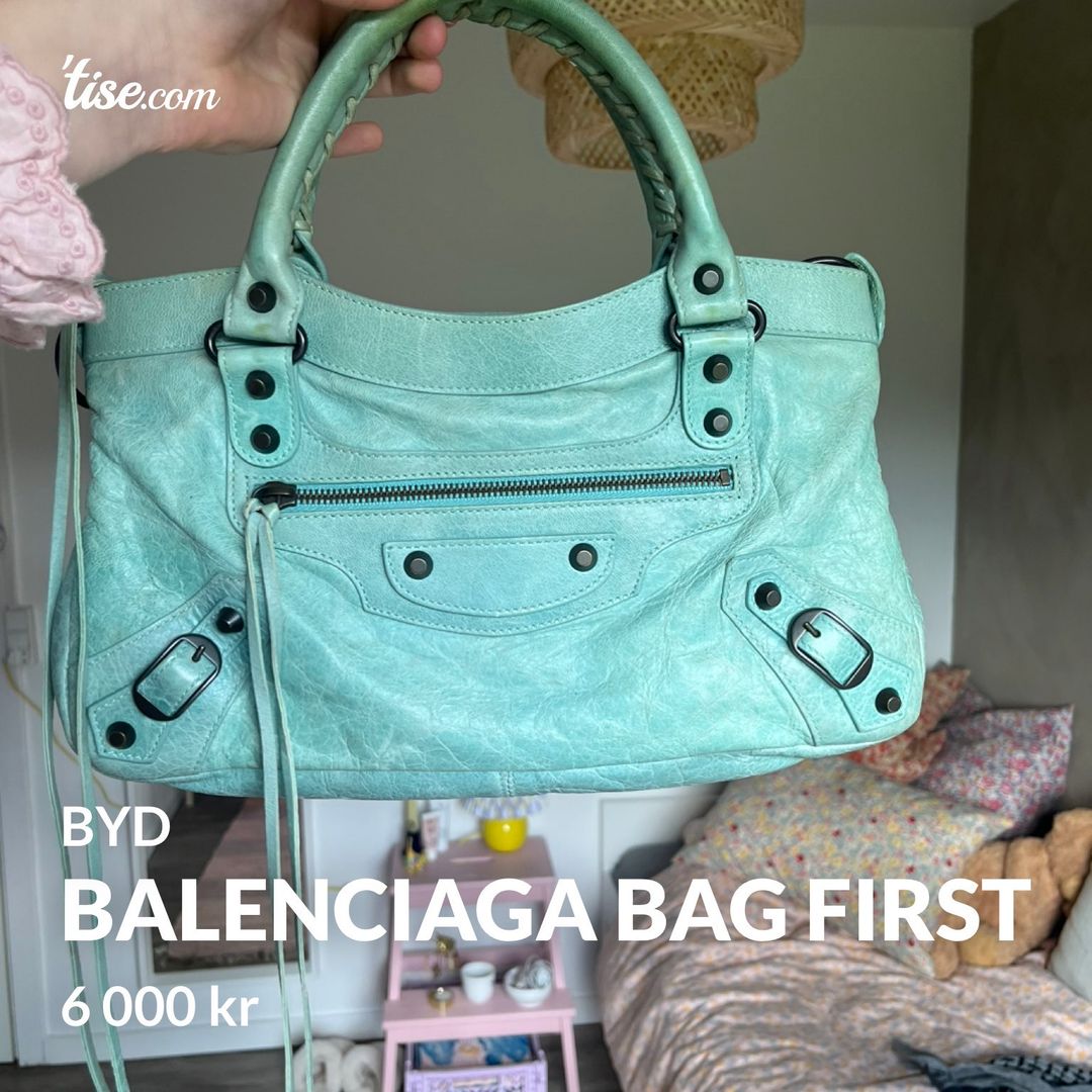 Balenciaga bag first